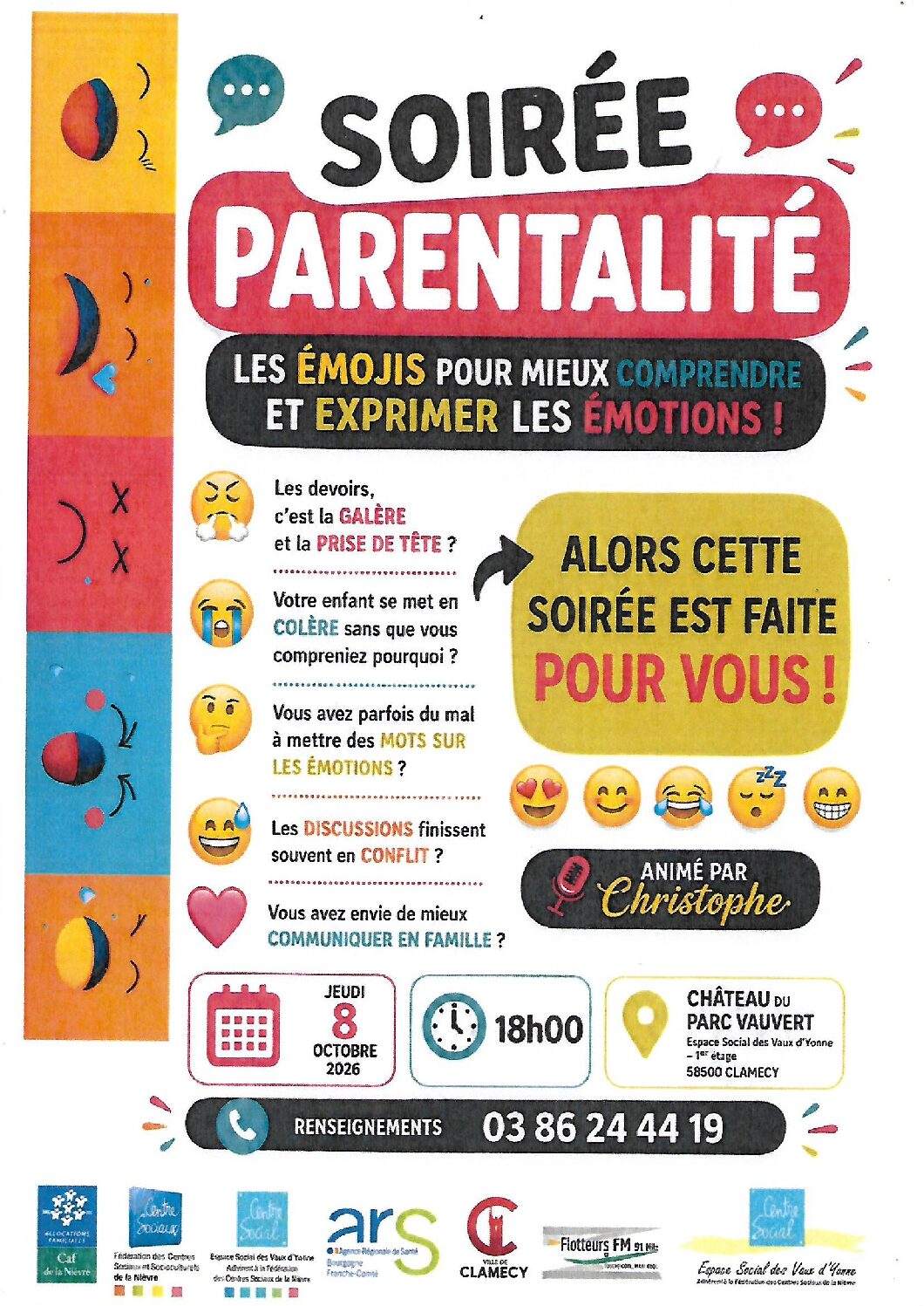 Soirée Parentalité