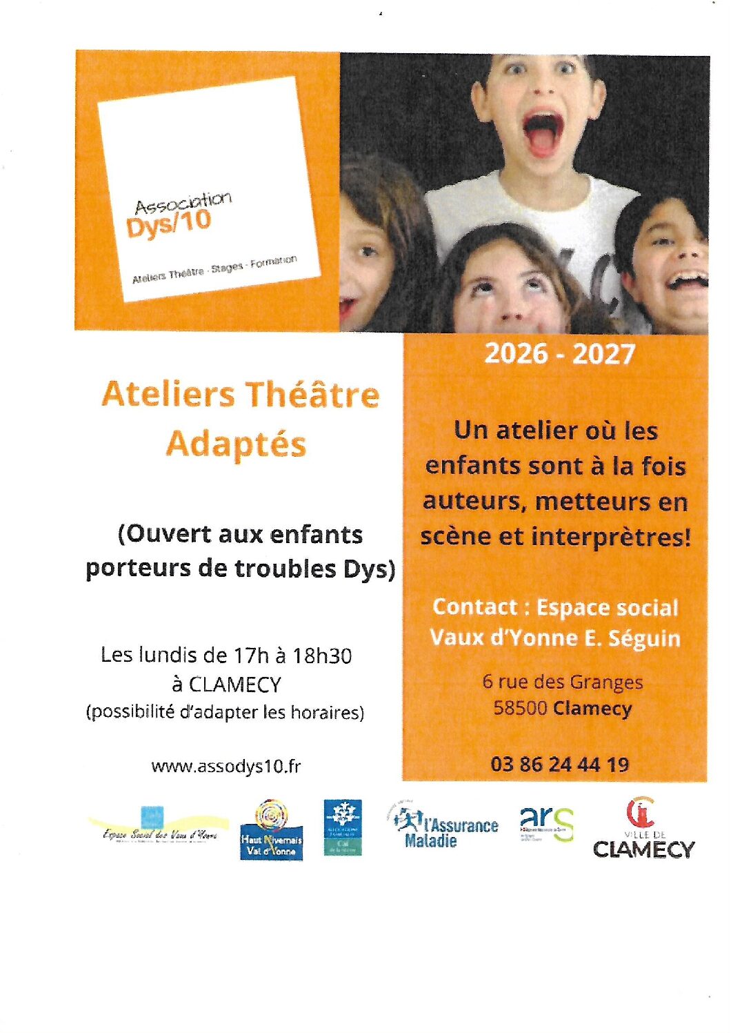 Atelier Théâtre Adaptés
